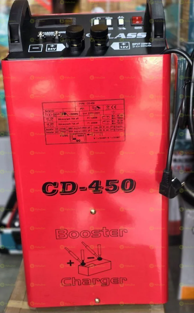 የመኪና ቻርጅ ማድረጊያ