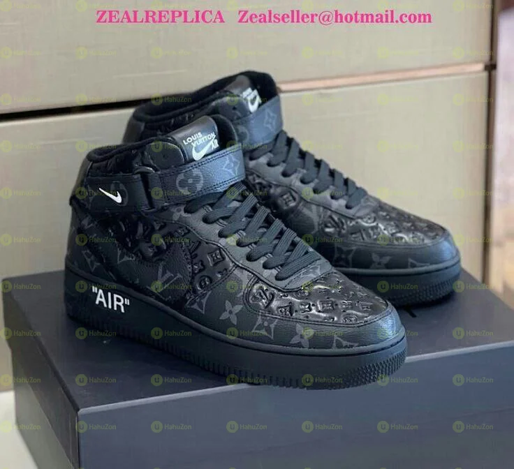 Lv Nike Air Force 1 Men's Shoes
