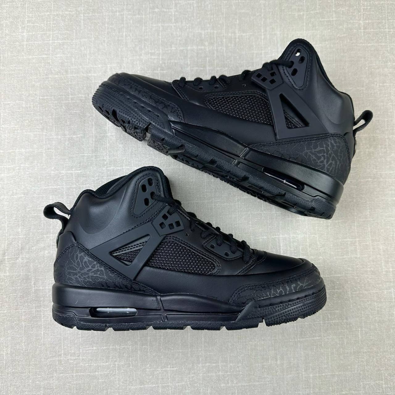 Air Jordan Retro Spizike Black Winterized High  Men's Shoes