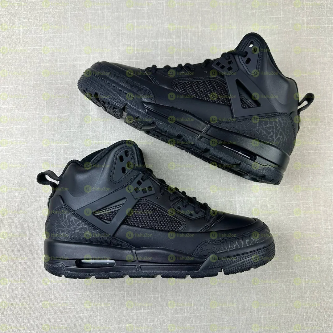 Air Jordan Retro Spizike Black Winterized High  Men's Shoes