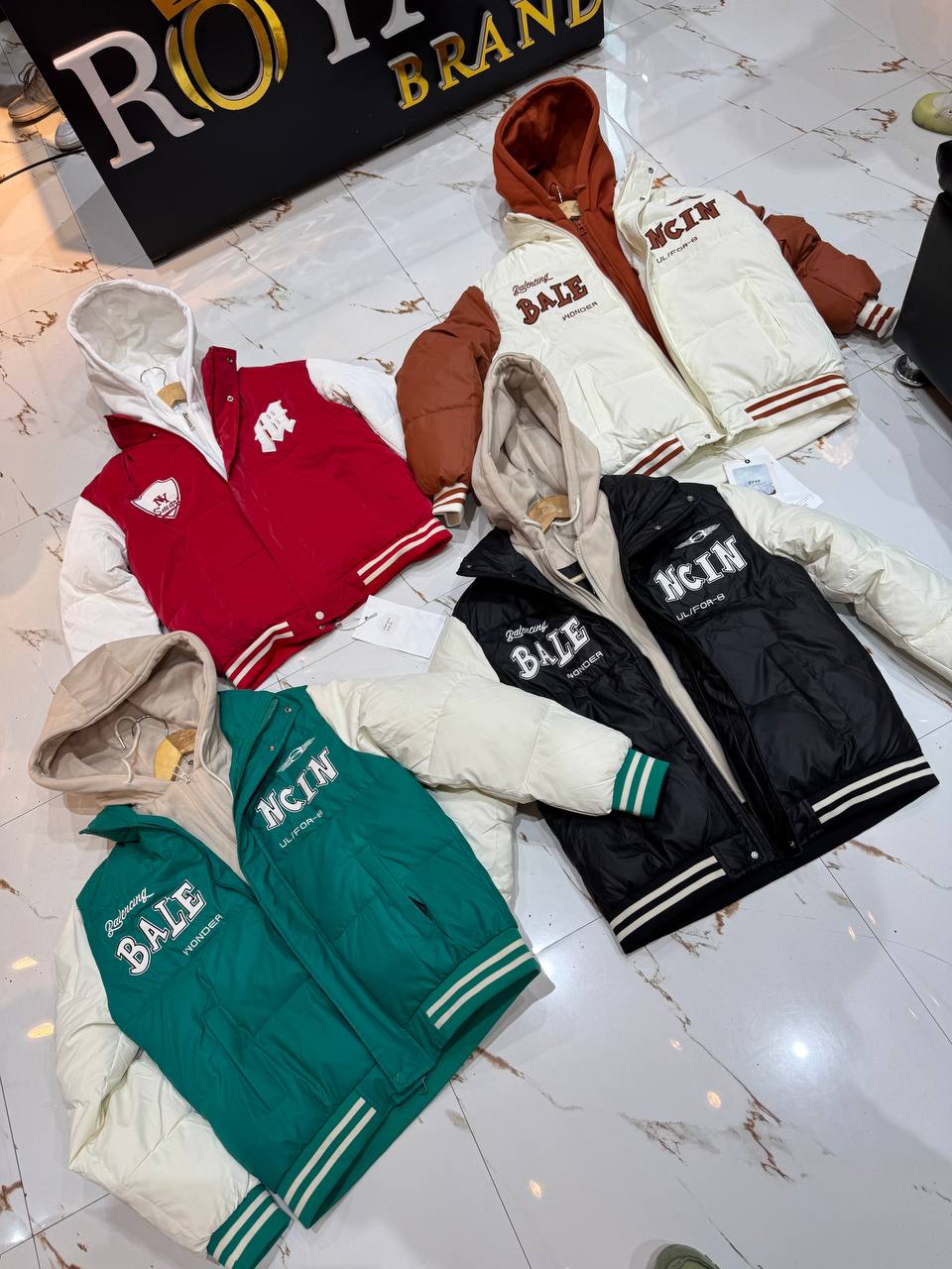 Puffer Men's Jackets