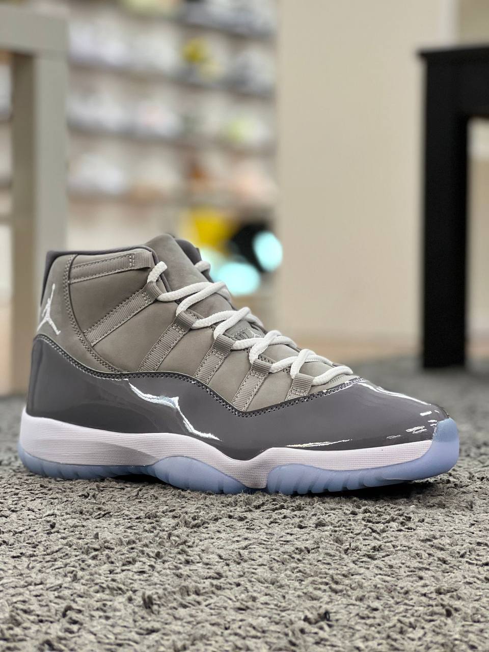 Nike Air Jordan 11 Cool Grey Men's Shoes