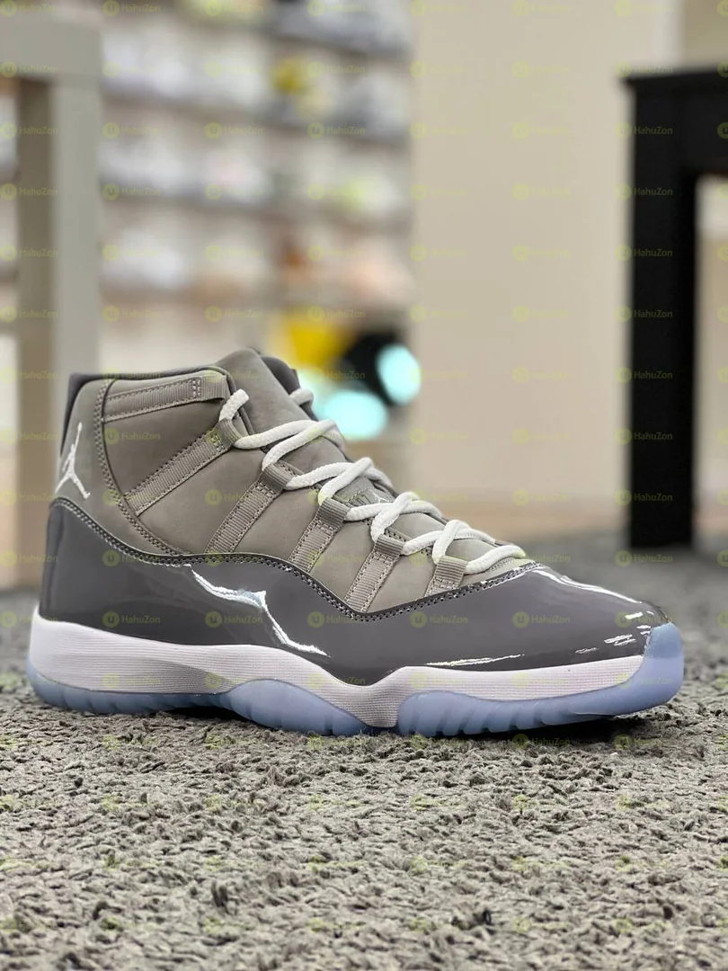Nike Air Jordan 11 Cool Grey Men's Shoes