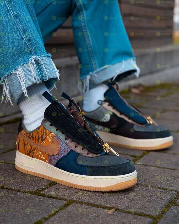 Nike Air Force 1 Low Travis Scott X Cactus Jack Men's Shoes