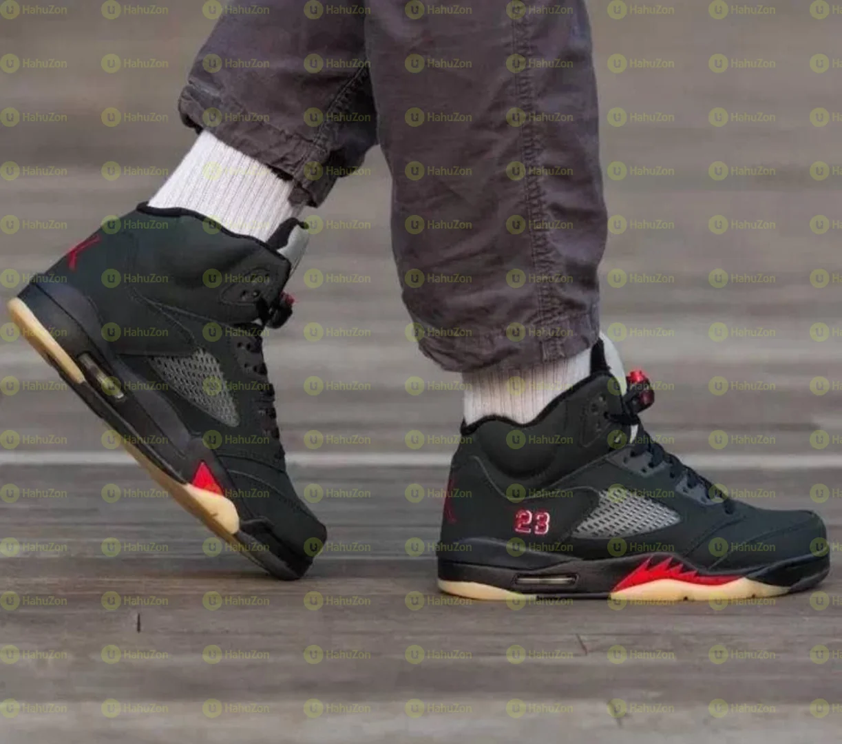 Air Jordan 5 Low Men's Shoes