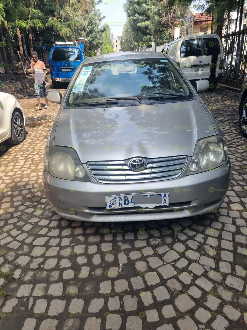 2003 Model-Toyota Corolla
