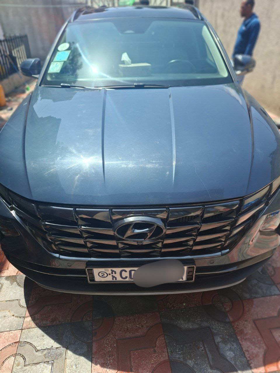 2021 Model-Hyundai Tucson Hybrid