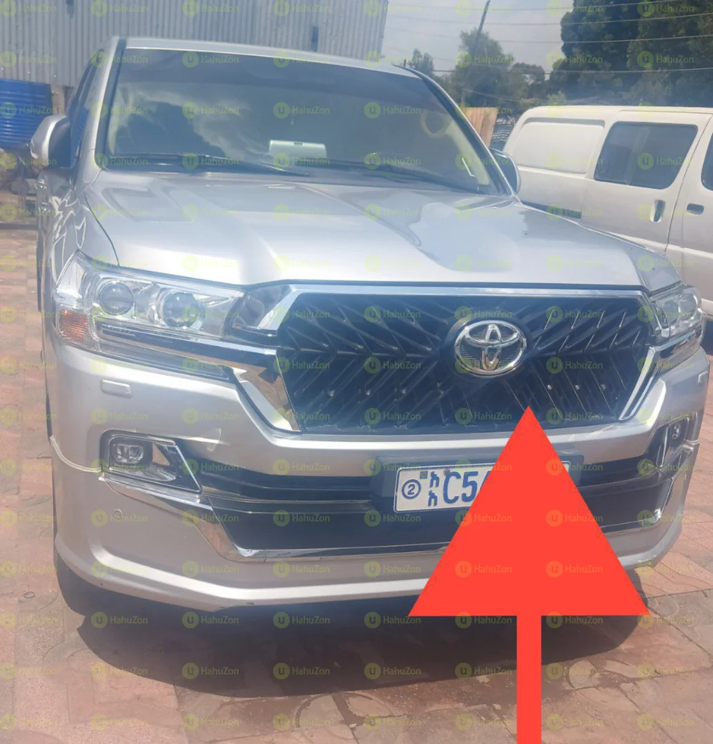 2019 Model-Toyota Land Cruiser - VXR