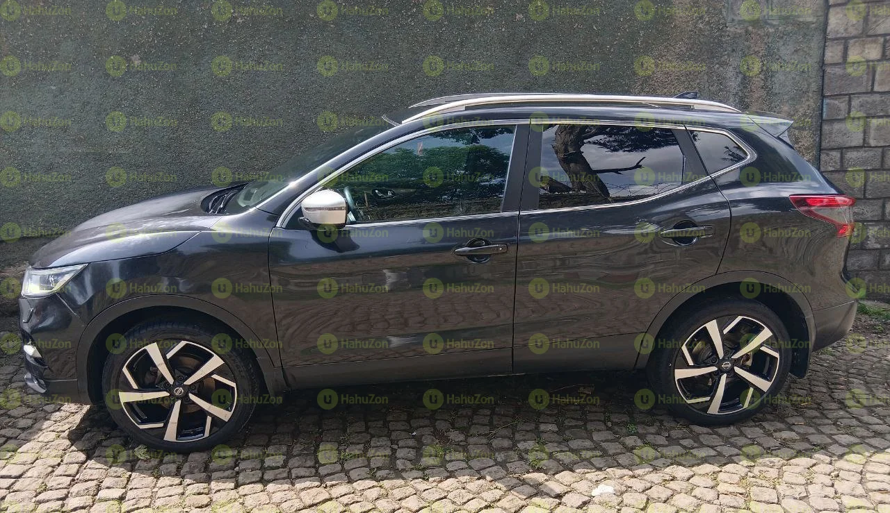 2018 Model-Nissan Qashqai