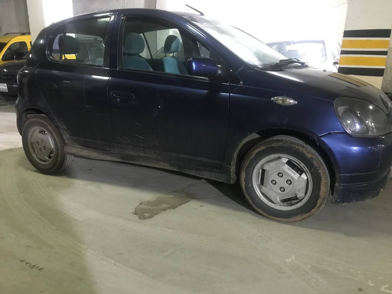 2001 Model-Toyota Vitz