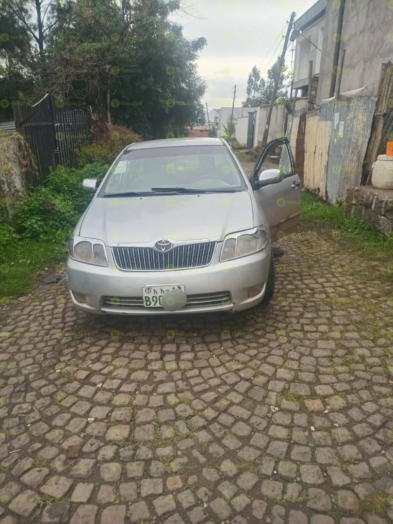 2006 Model-Toyota Corolla