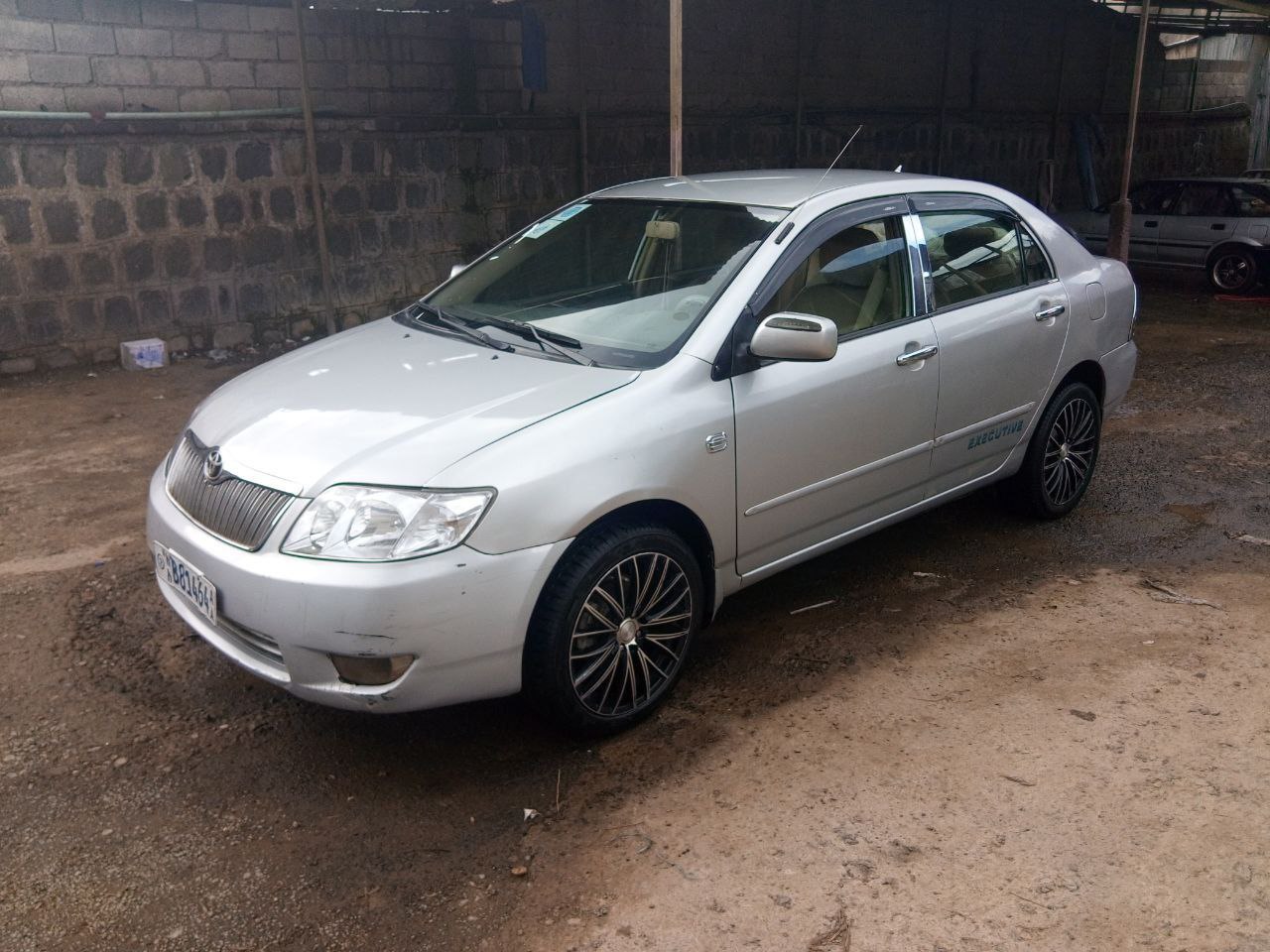 2007 Model-Toyota Corolla