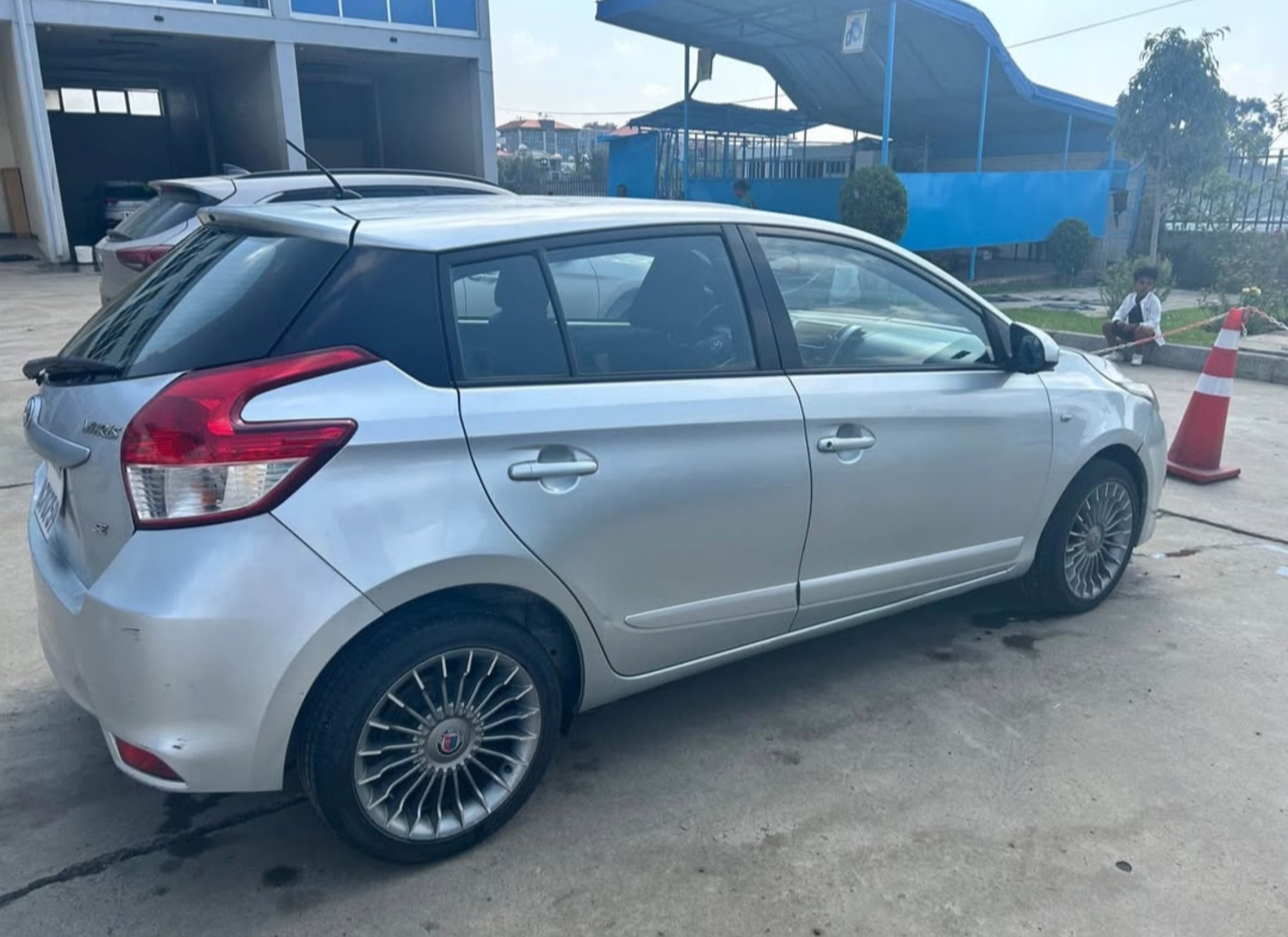 2015 Model-Toyota Yaris Compact