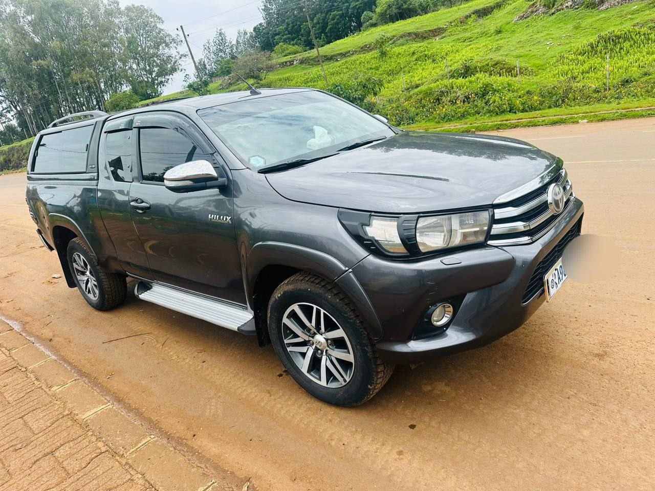 2017 Model-Toyota Hilux Revo Pickup