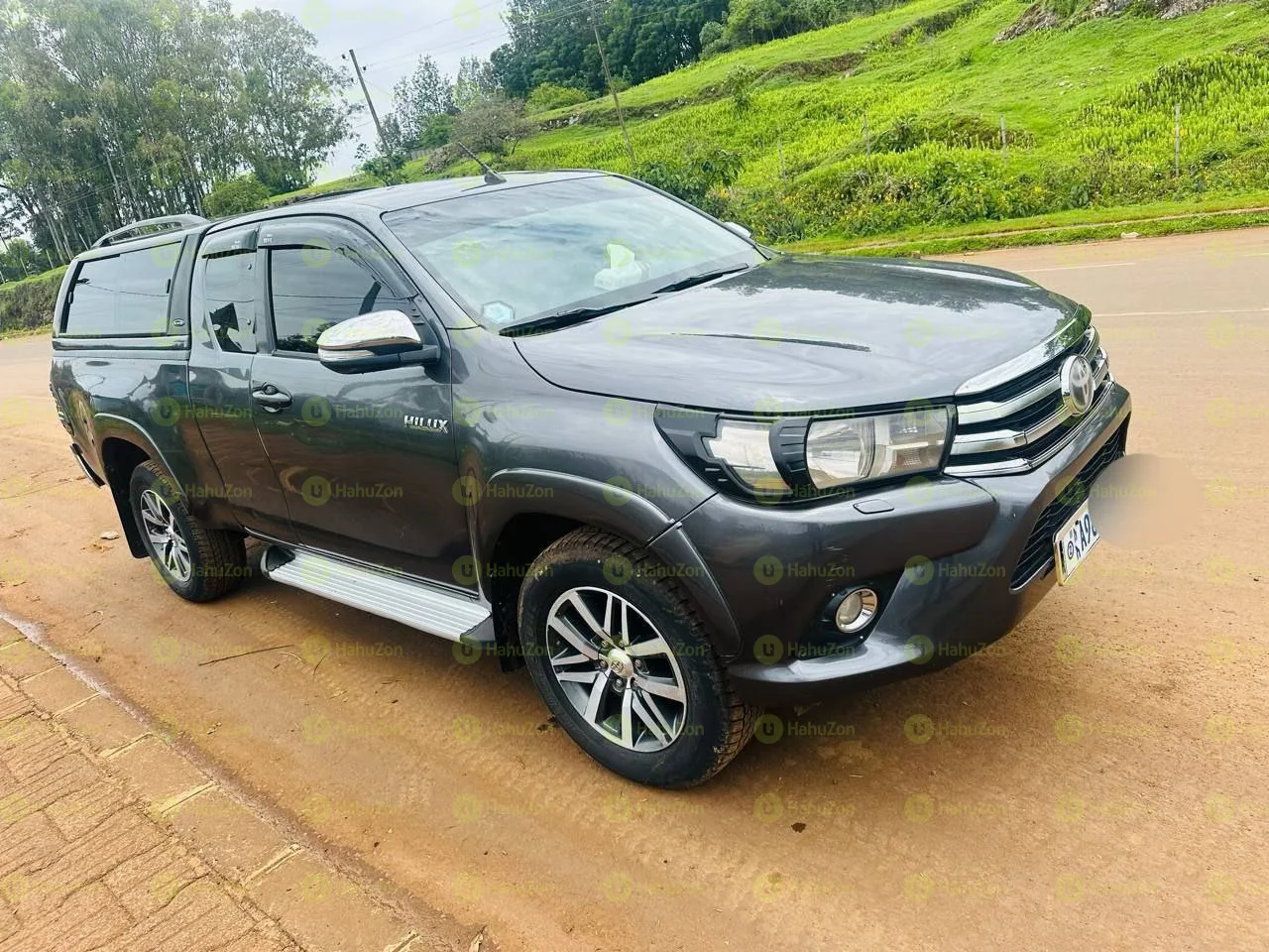 2017 Model-Toyota Hilux Revo Pickup