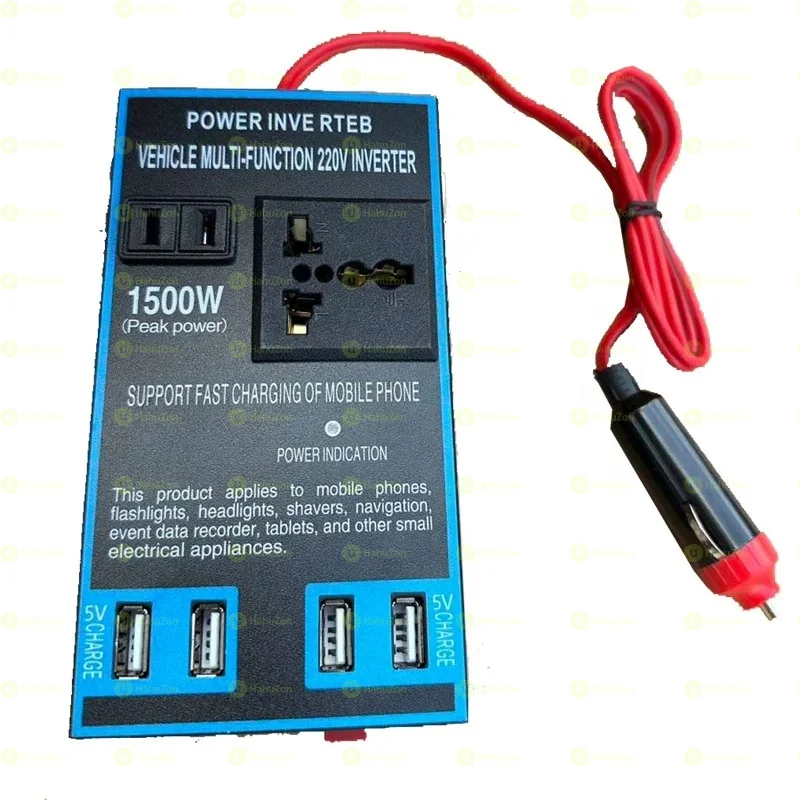 Multi-Function Vehicle Inverter