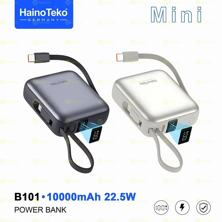 Haino Teko 10000mAh Power Bank