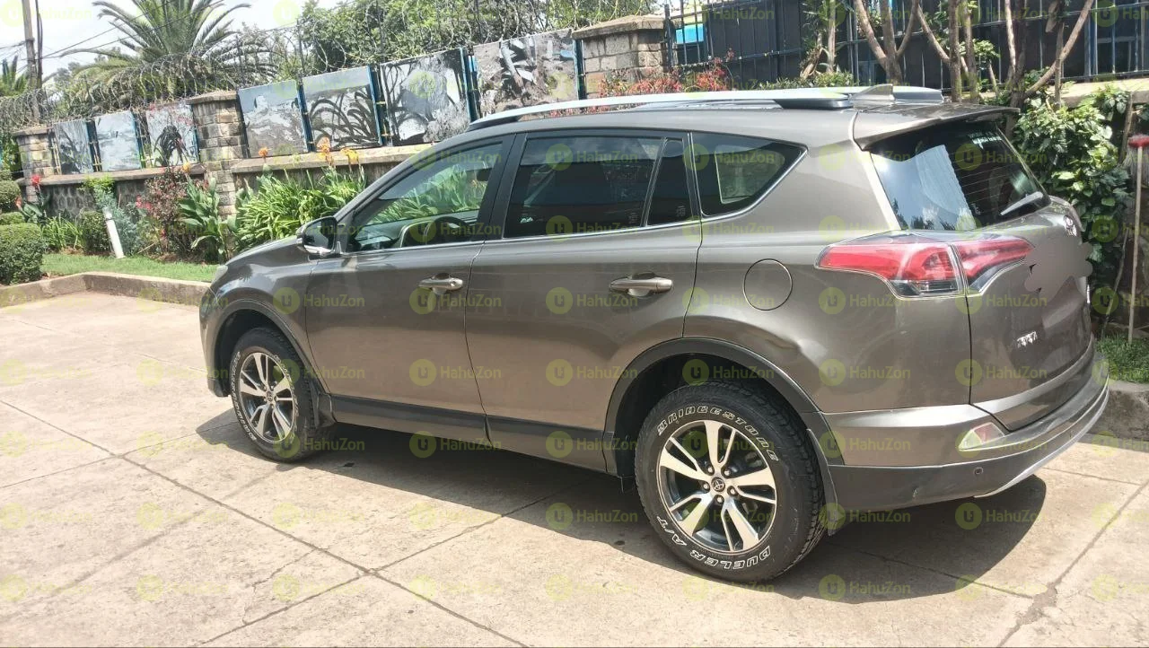 2018 Model-Toyota Rav4