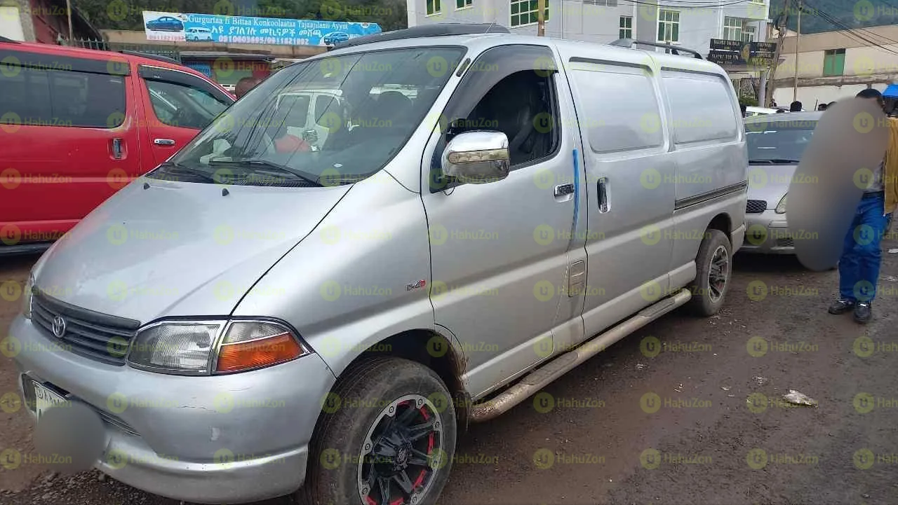 2004 Model- Toyota Hiace Dolphin