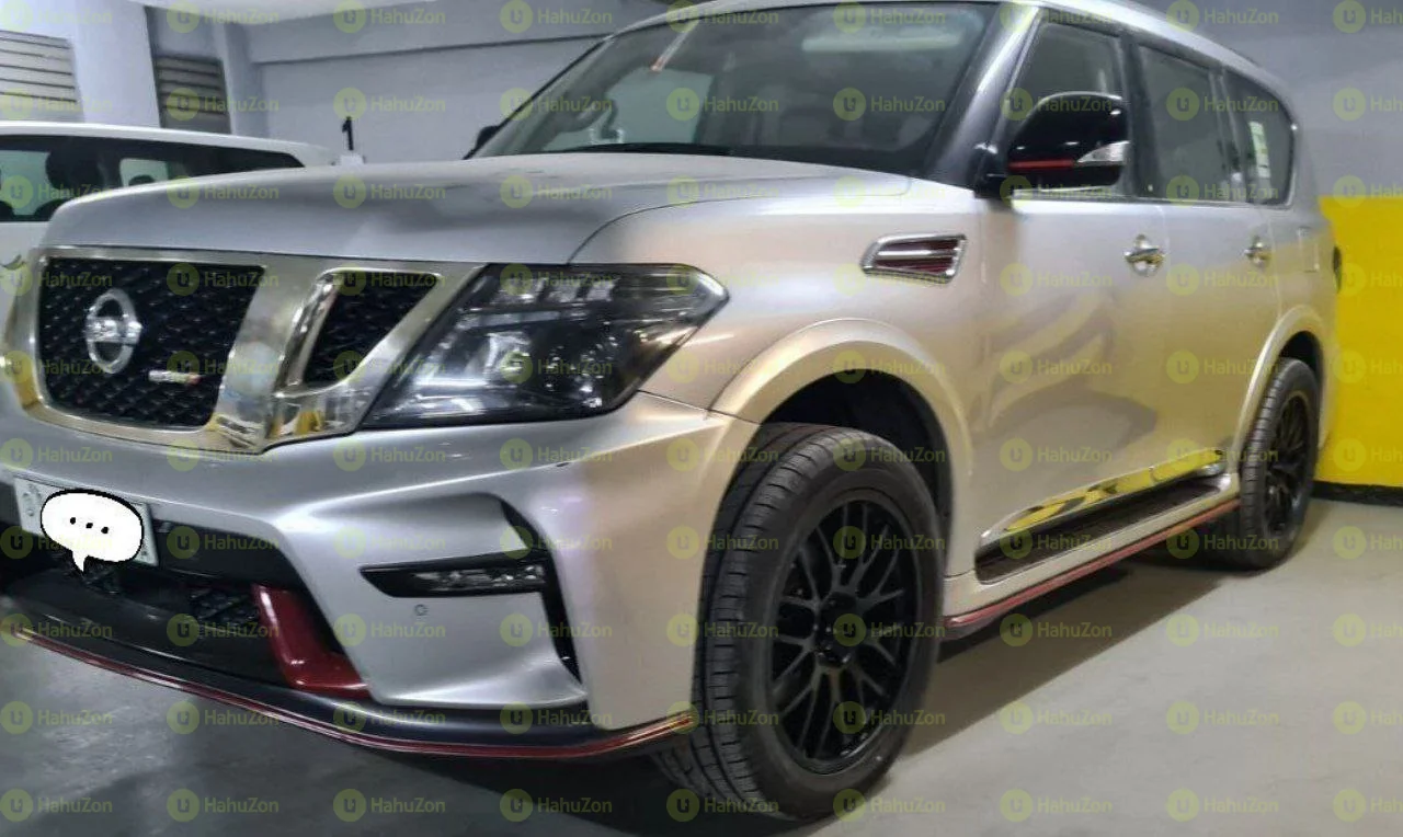 2018 Model-Nissan Patrol Platinum