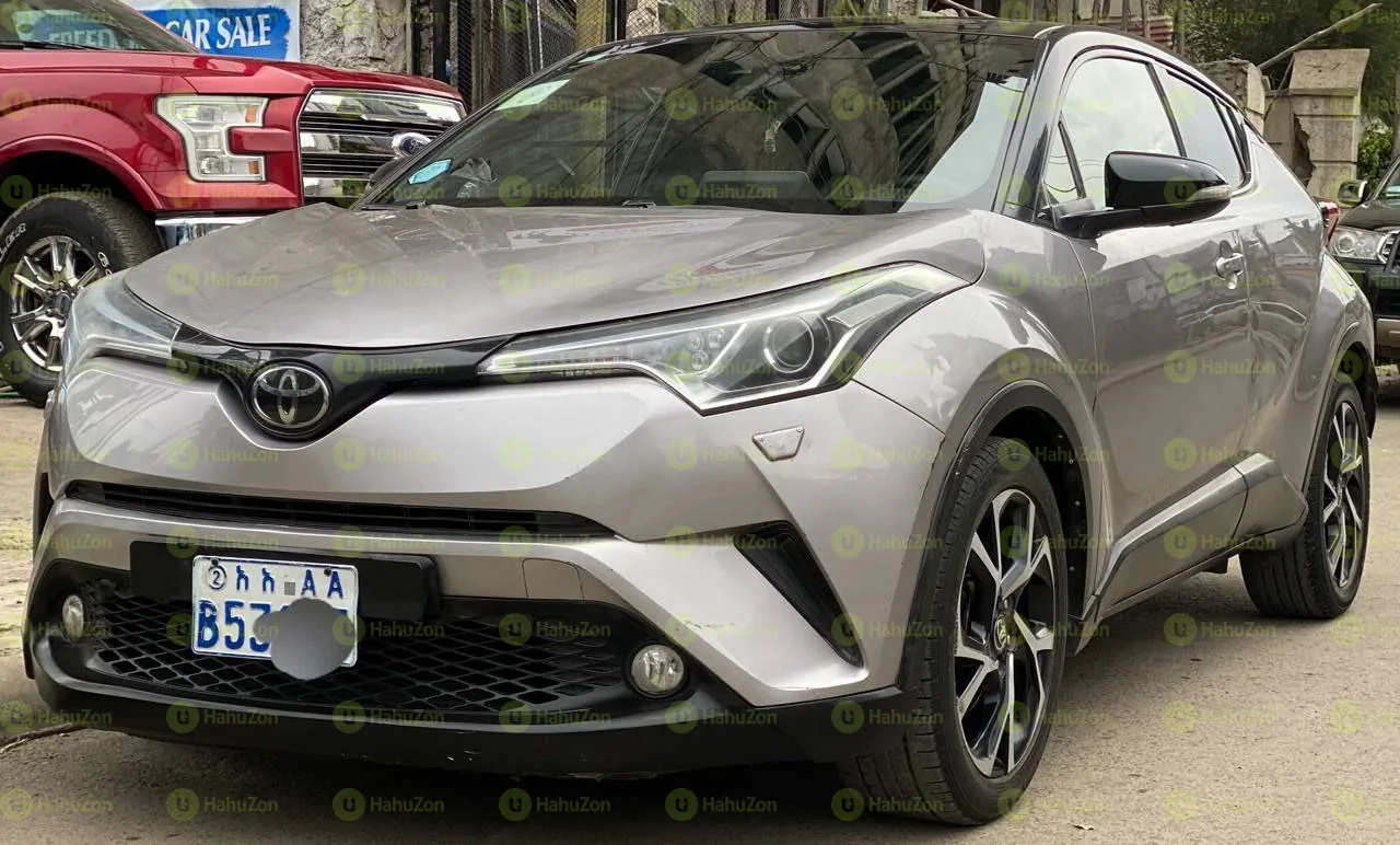 2019 Model-Toyota Ch-R