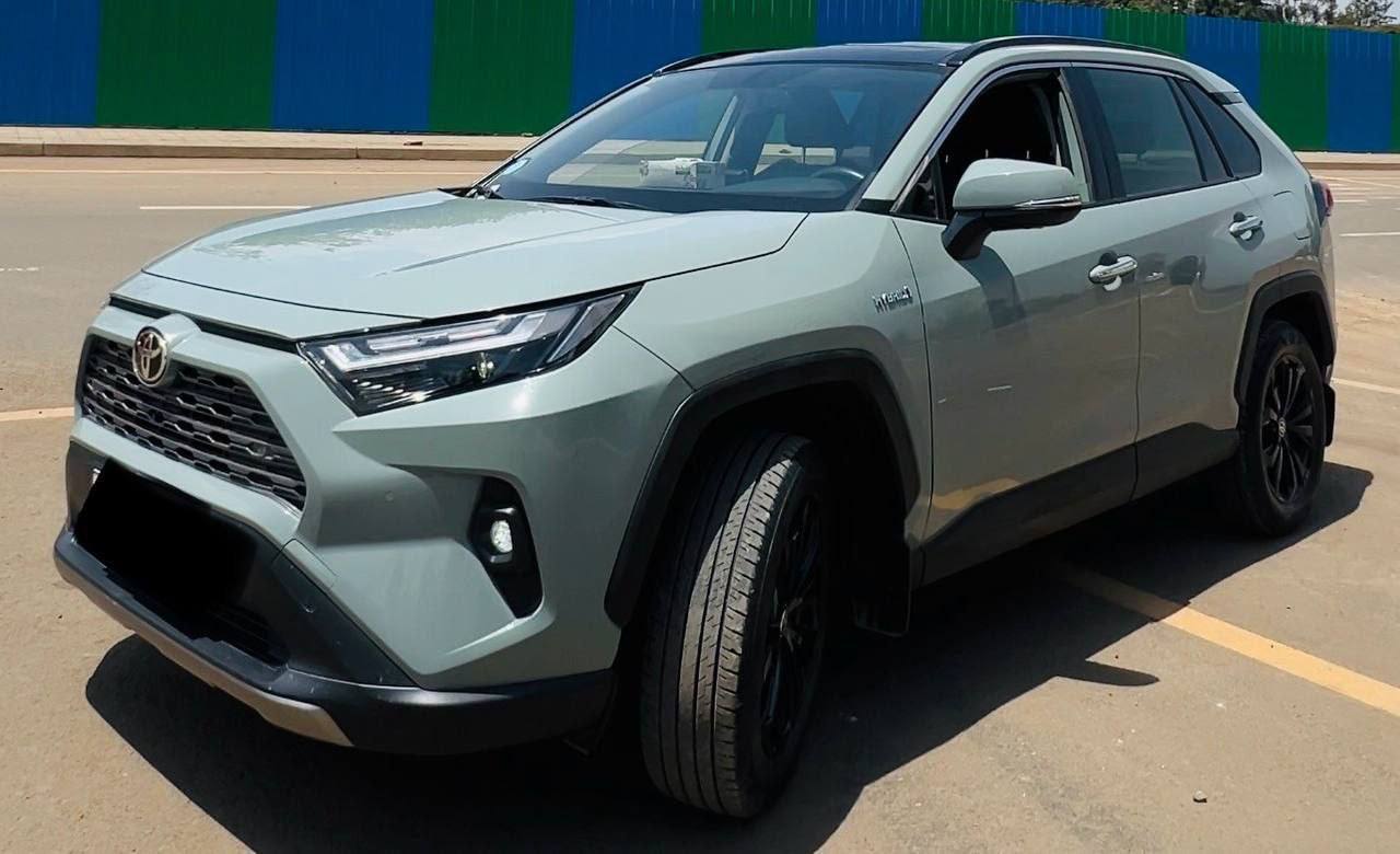 2024 Model-Toyota Rav4 Hybrid