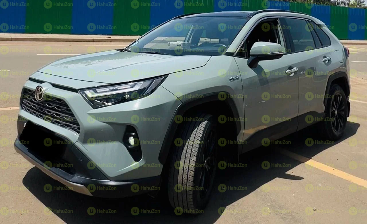 2024 Model-Toyota Rav4 Hybrid