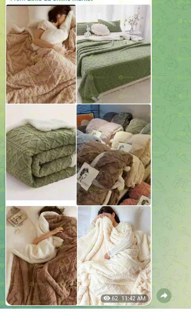 Europe Standard Throw Blankets