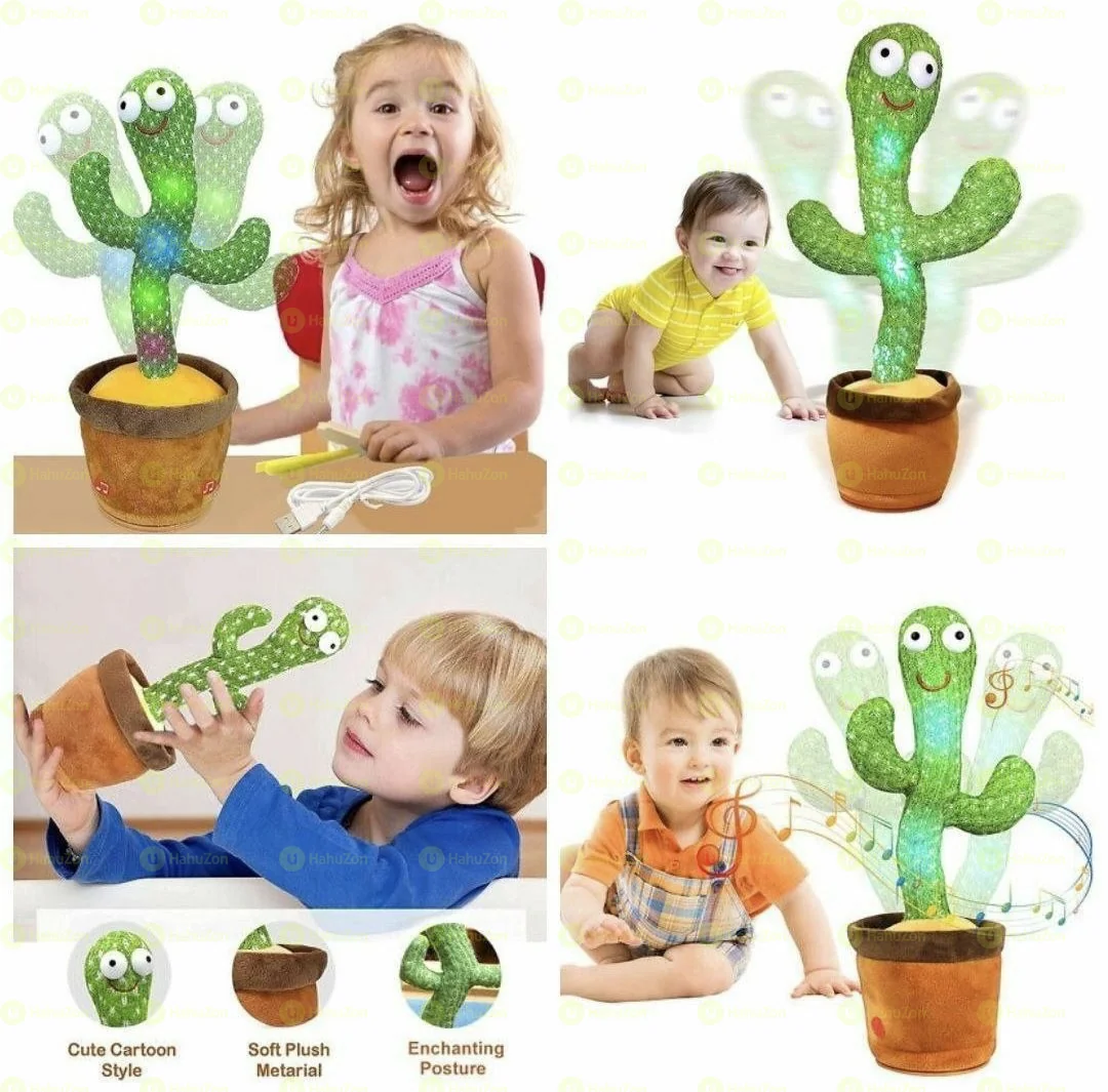 Dancing Cactus Toy