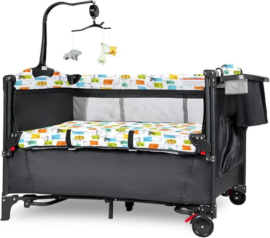 የልጆች ማስተኛ አልጋ