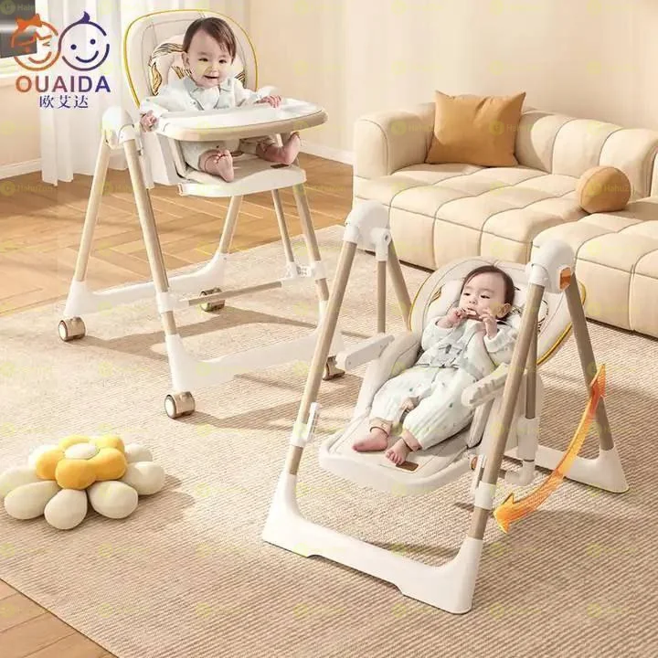 5-IN-1 High Chair & Multifunction