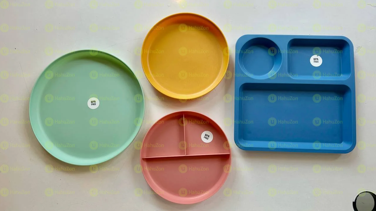 BPA Free Plates