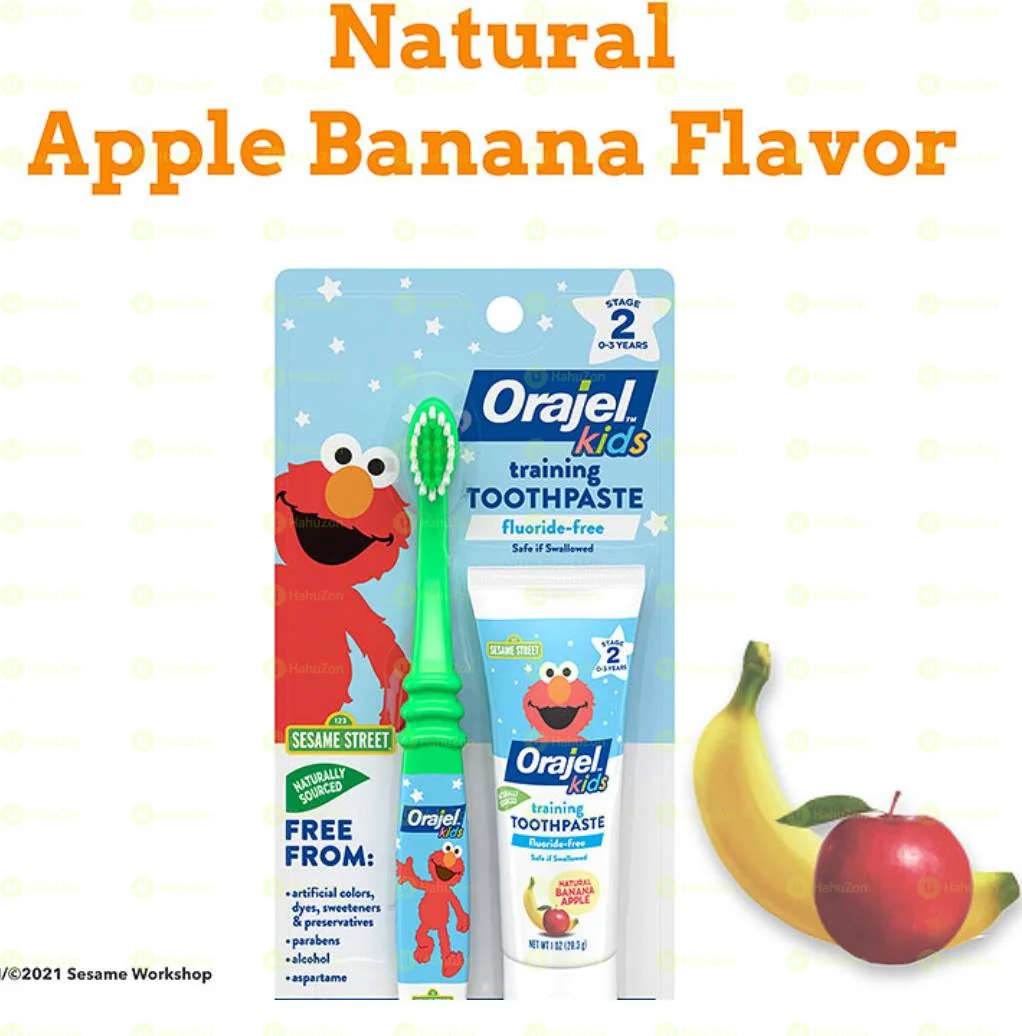 Fluoride-Free Toothpaste