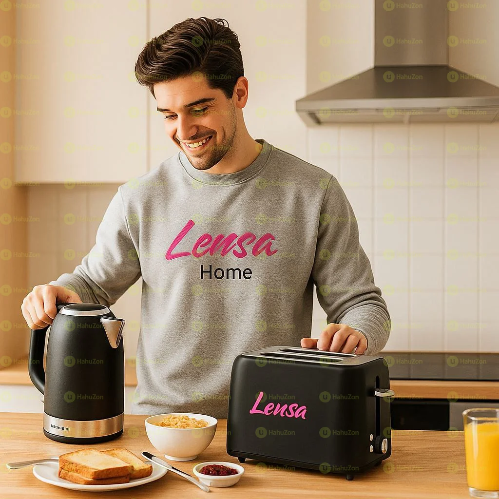 Kettle And toaster bBreakfast Pack