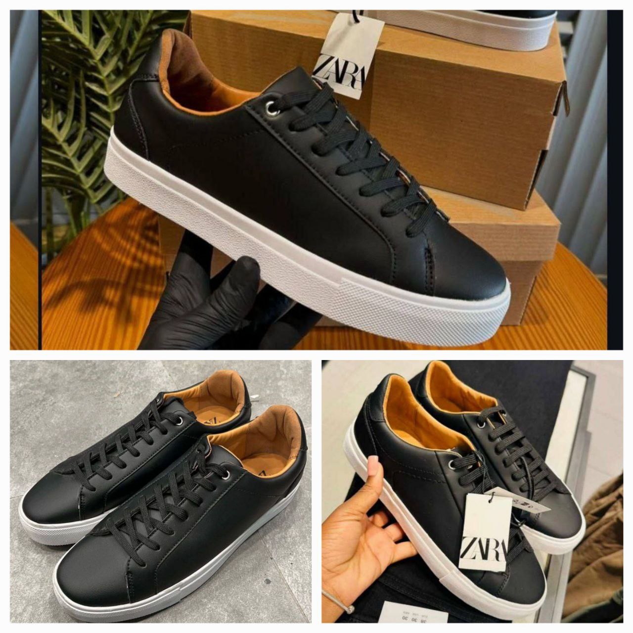 Zara Low Men’s Shoes