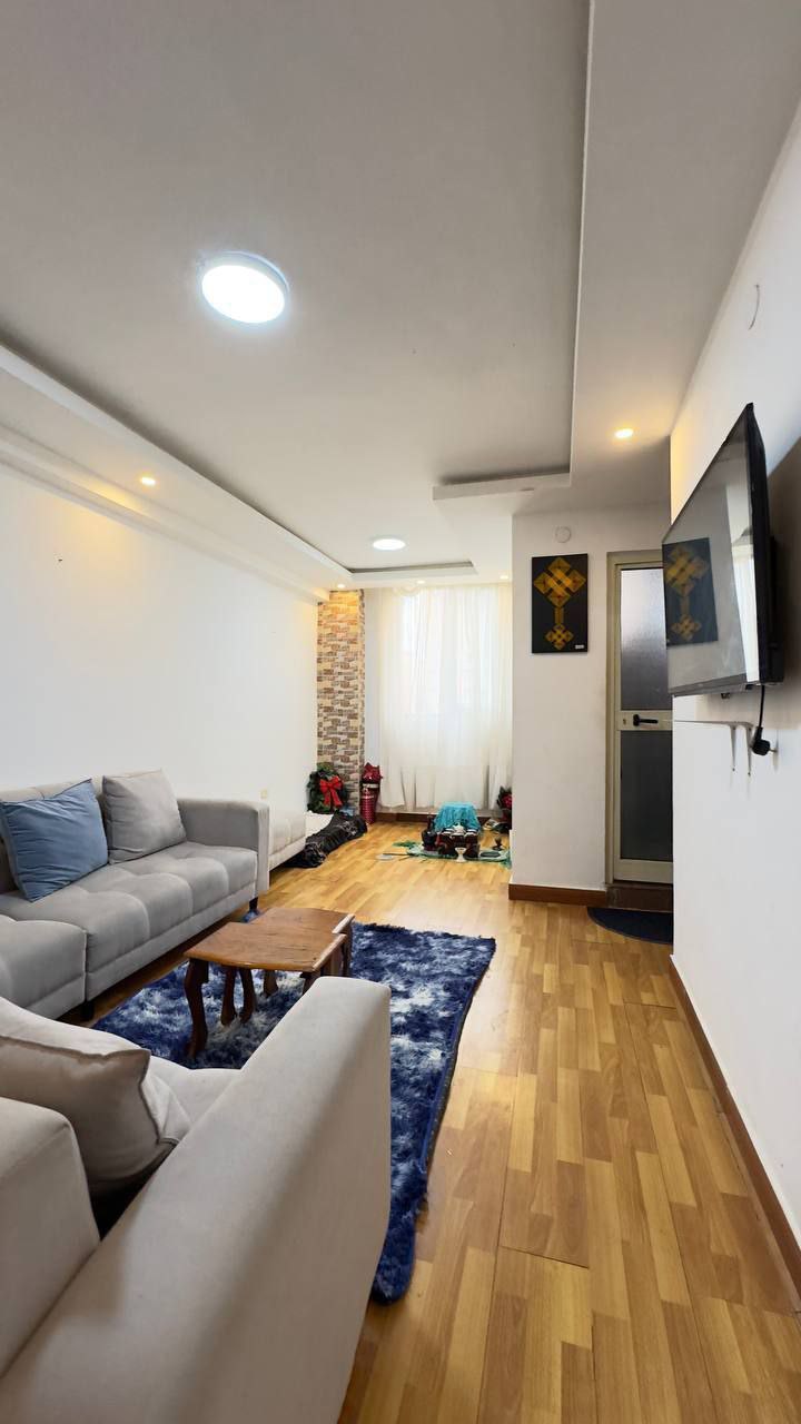 58 ካሬ የሚሸጥ 40/60 ኮንዶሚኒየ በአያት