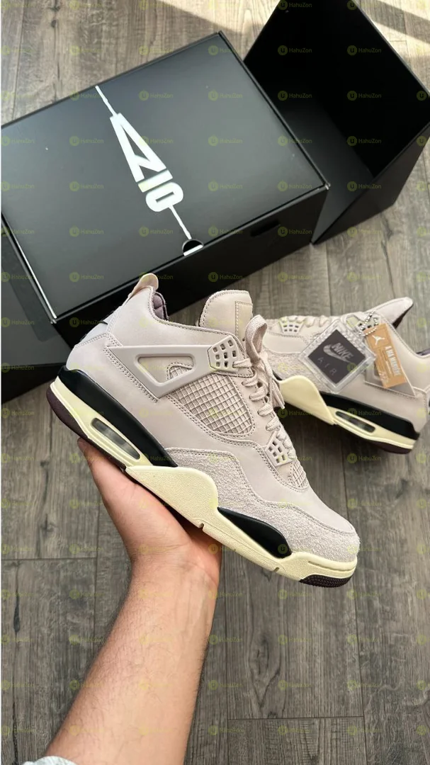 Air Jordan 4 Retro Violet ore Men's Shoes