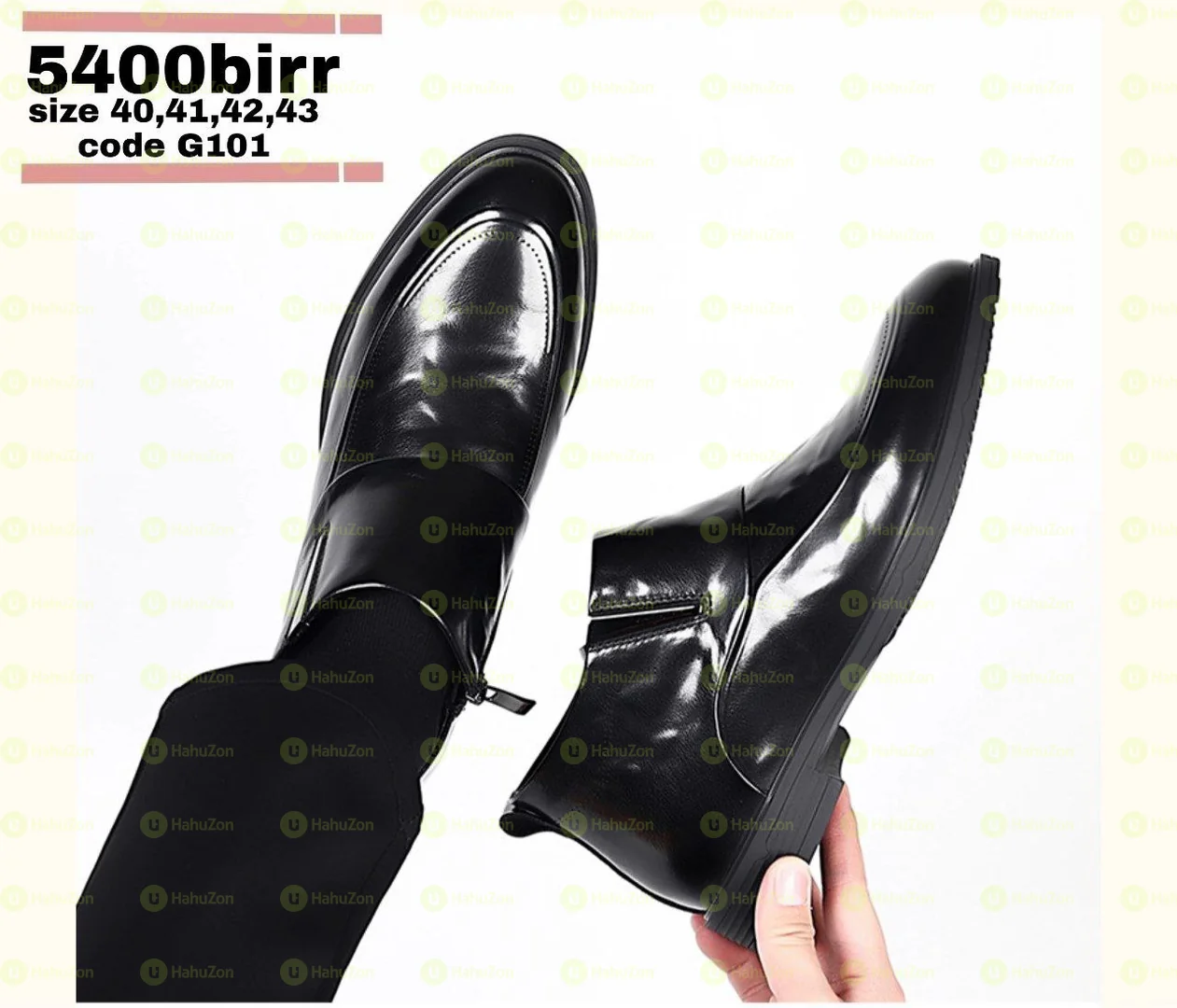 Casual Leather Men's Shoes