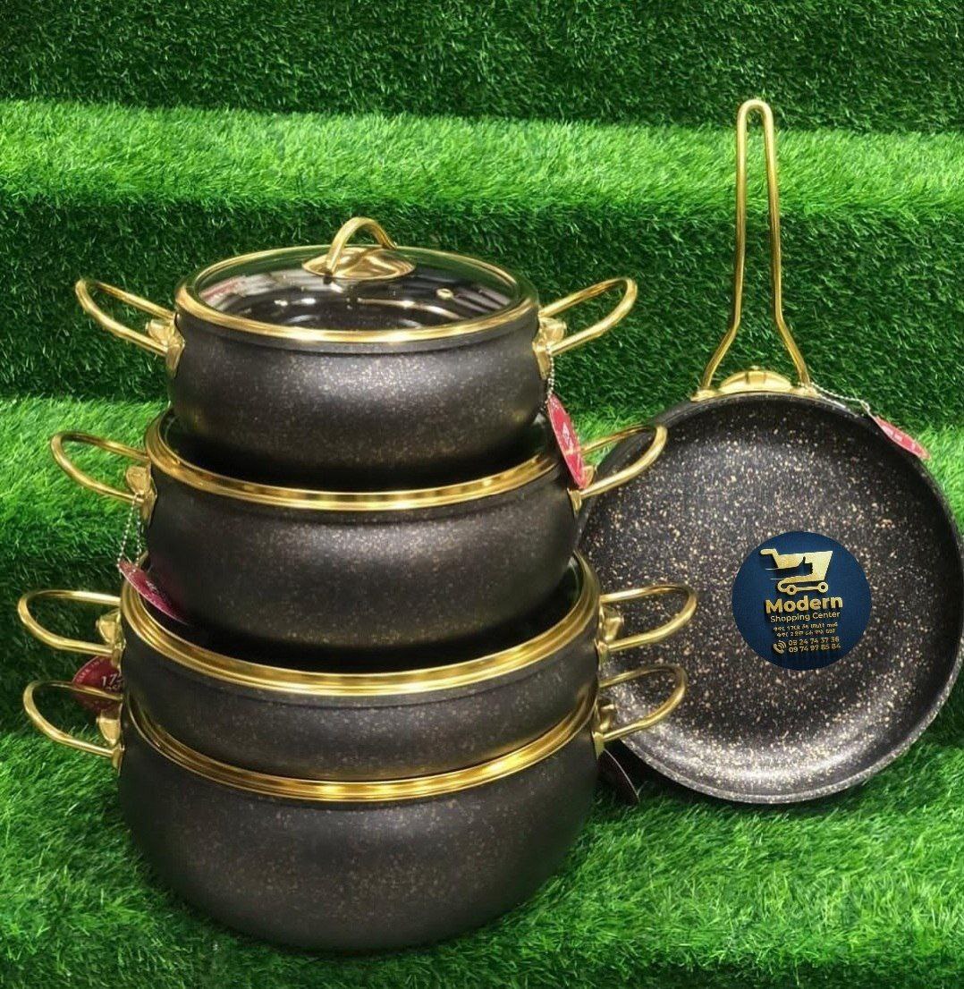 ኦርጂናል ነንስቲክ  ብረት ድስት