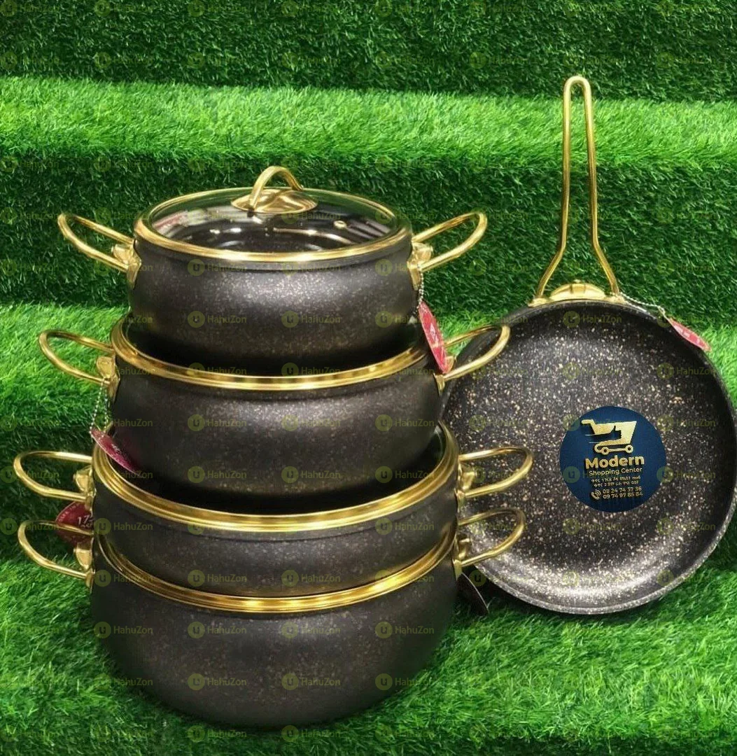 ኦርጂናል ነንስቲክ  ብረት ድስት