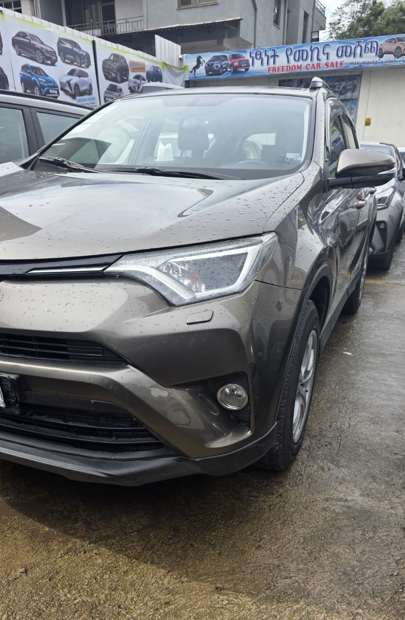 2017 Model-Toyota Rav4