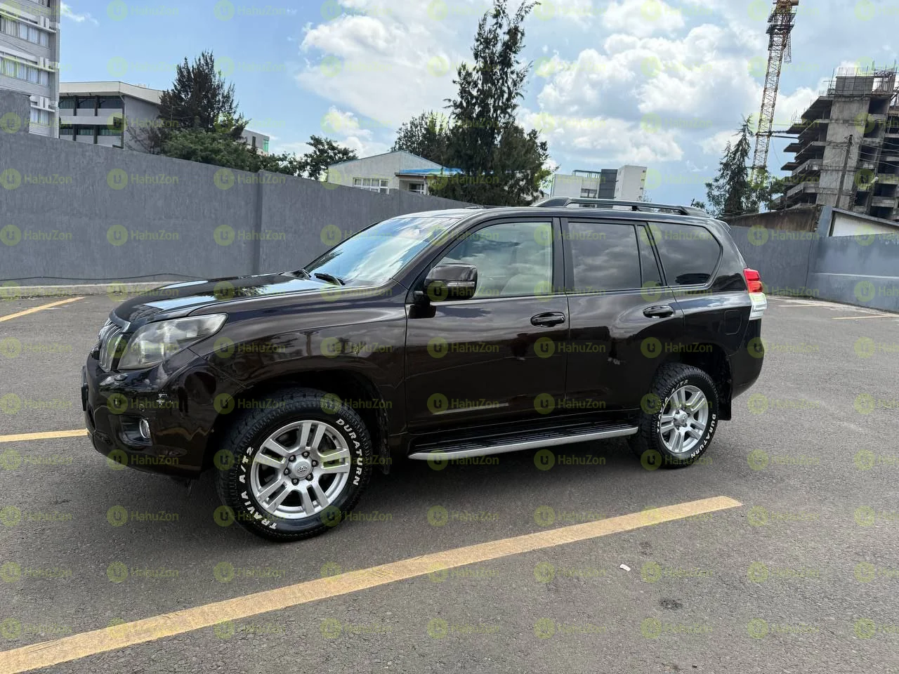 2-12 Model-Toyota Landcruiser Prado