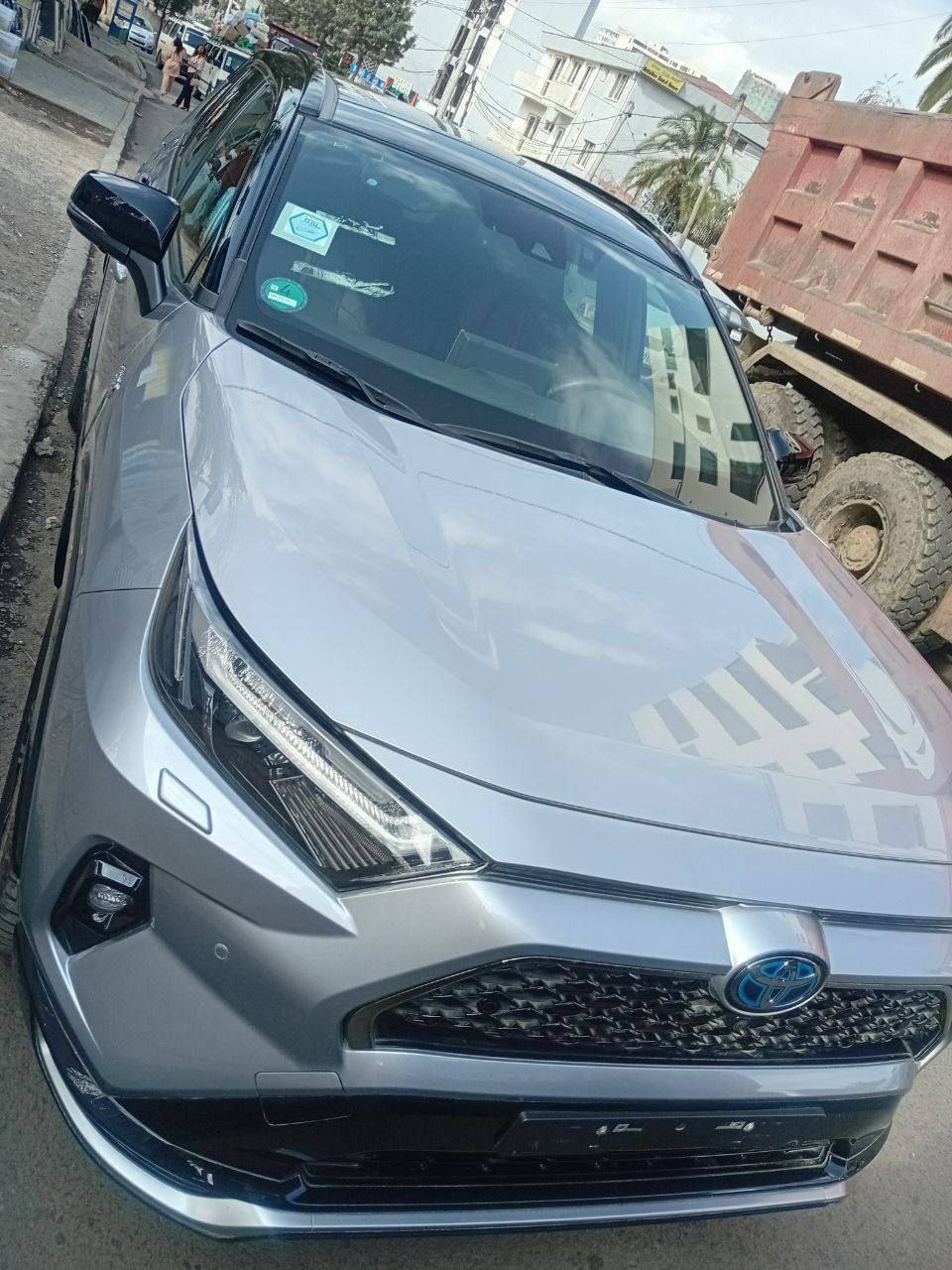 2025 Model-Toyota  Model:Rav4 Plug-in Hybrid