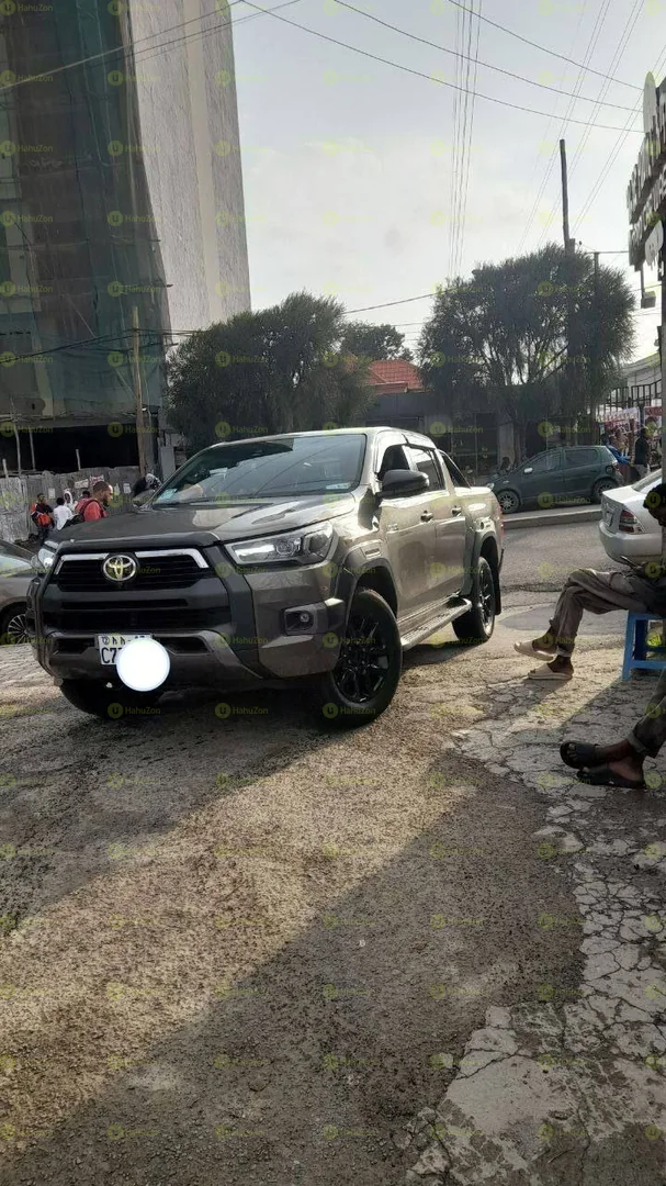 2022 Model-Toyota Invincible Dual Cabin