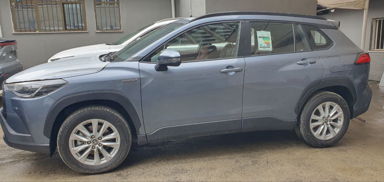 2024 Model-Toyota Corolla Cross