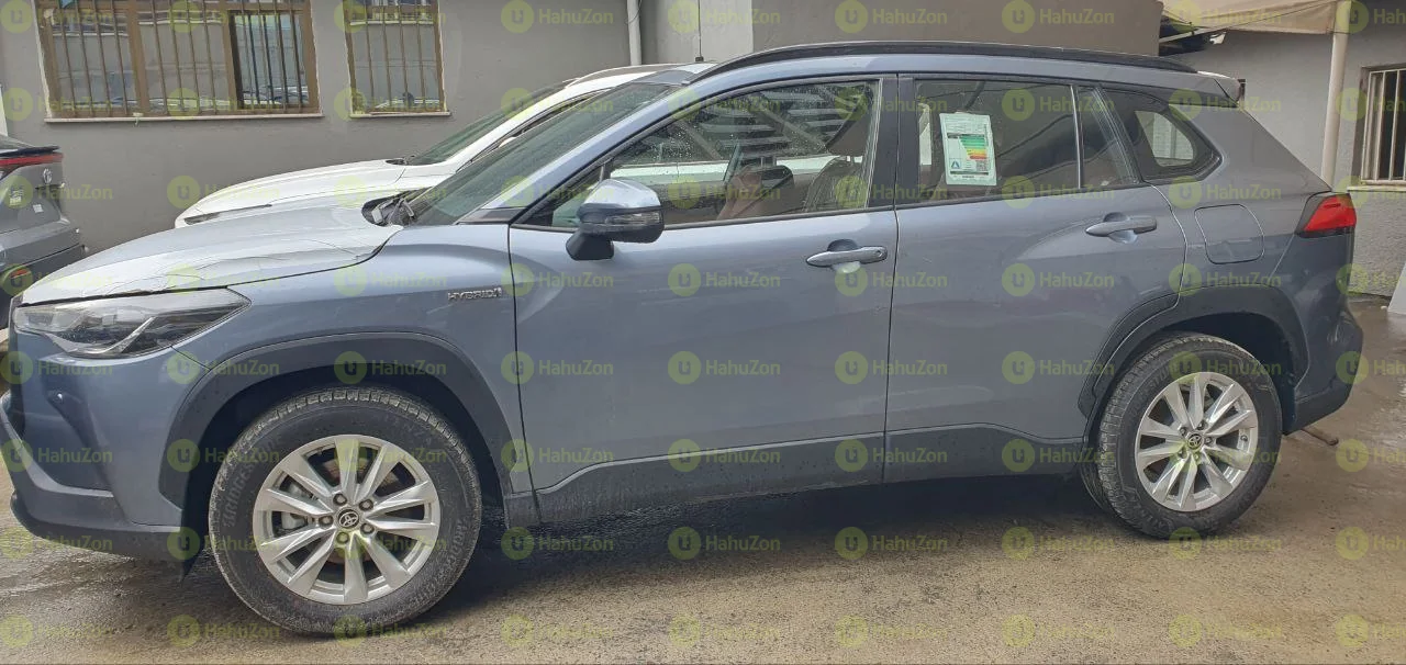 2024 Model-Toyota Corolla Cross