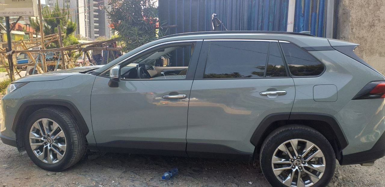 2020 Model-Toyota Rav4