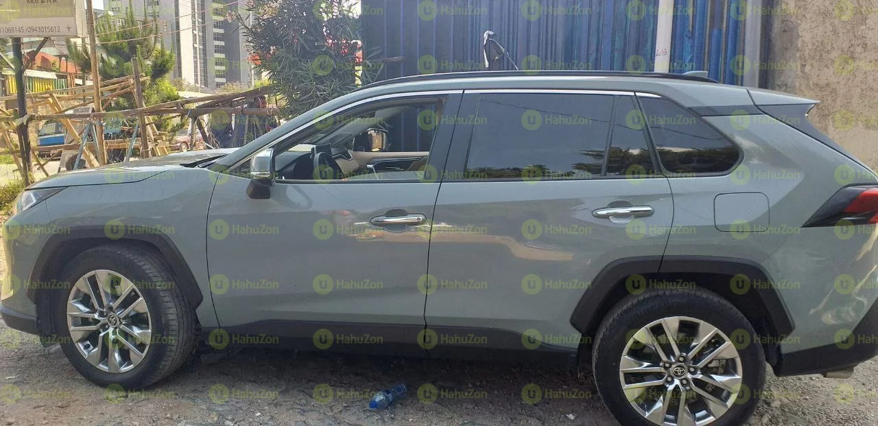 2020 Model-Toyota Rav4