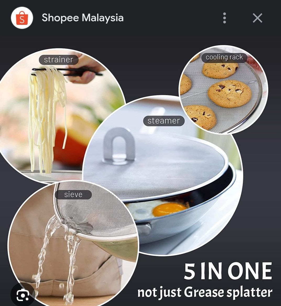 Anti Oil Splash Net Cover