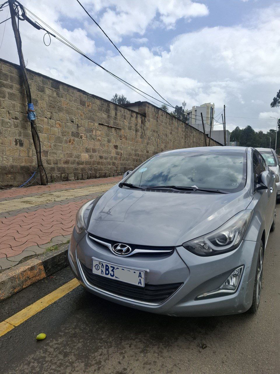 2015 Model-Hyundai Avante